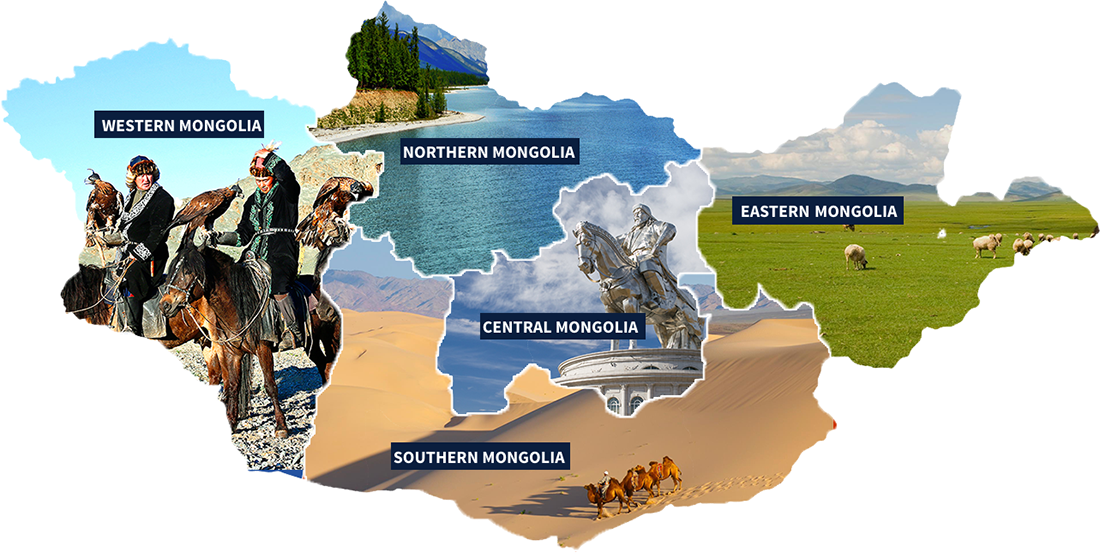 Region of Mongolia